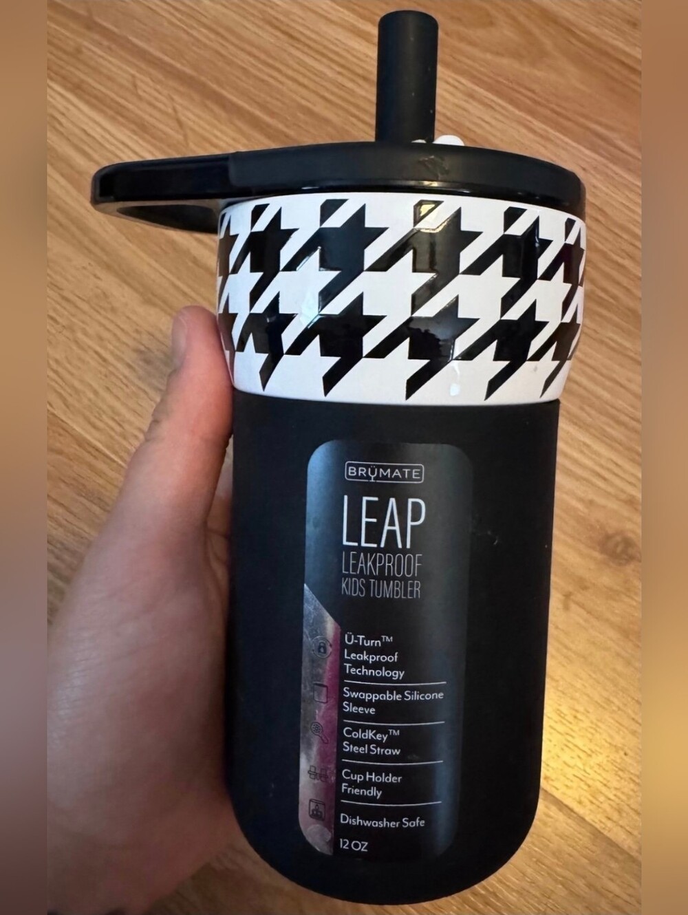Brumate Leap Houndstooth 12 Oz Leaf Proof Tumbler